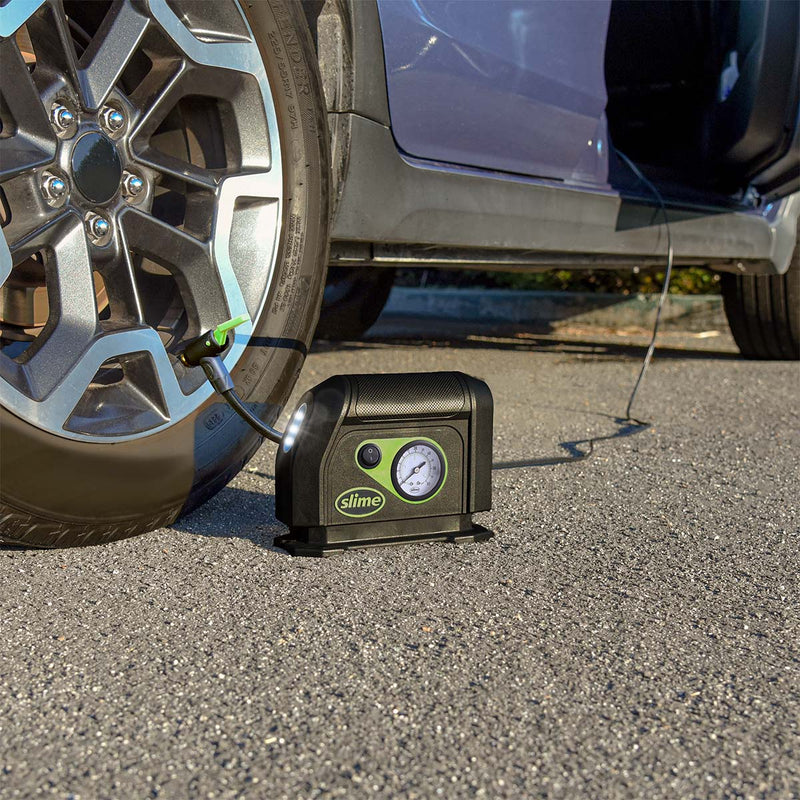 Load image into Gallery viewer, Slime 12v bandenpomp compressor