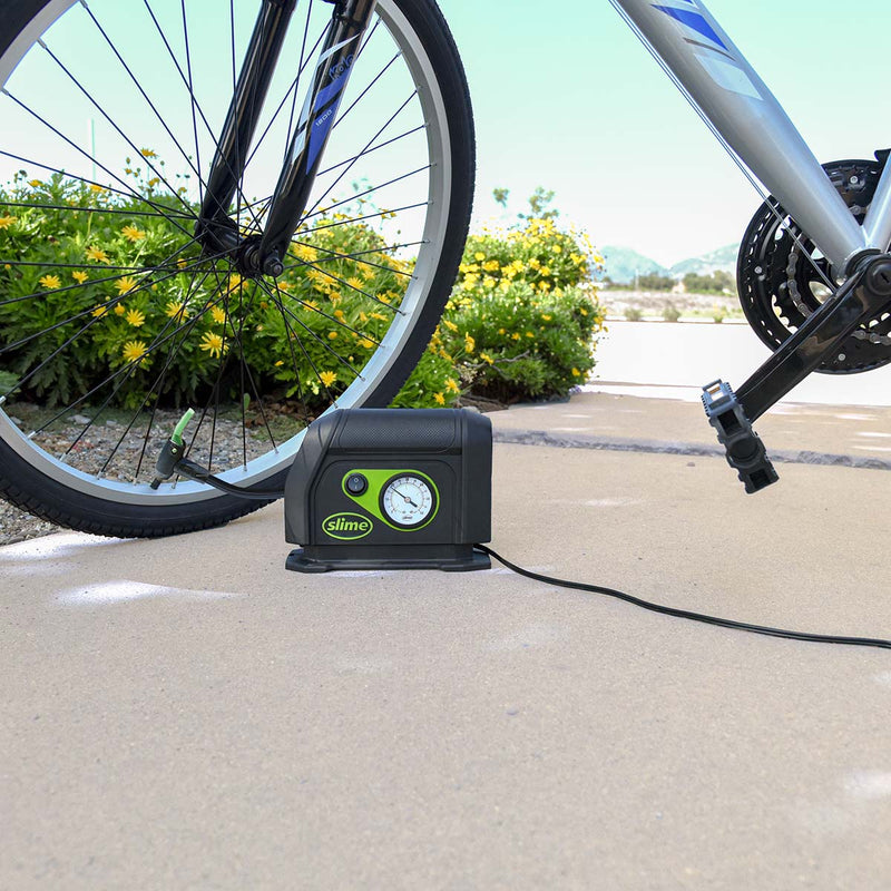 Load image into Gallery viewer, Slime 12v bandenpomp compressor