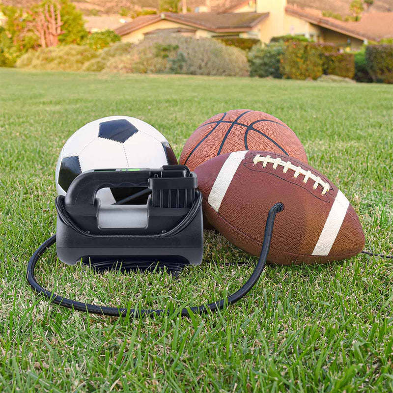 Load image into Gallery viewer, Slime expert heavy-duty 12v digitale bandenpomp compressor