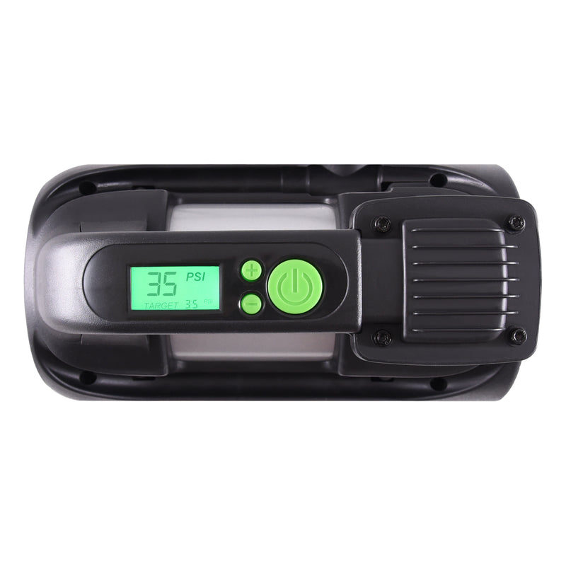 Load image into Gallery viewer, Slime expert heavy-duty 12v digitale bandenpomp compressor
