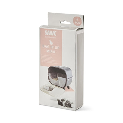 Load image into Gallery viewer, Savic kattenbakzak bag it up voor mira kattenbak