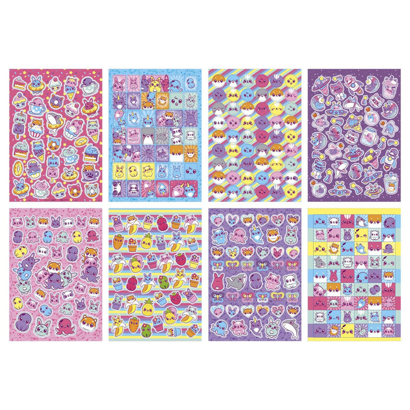 Afbeelding laden in galerijviewer, Mini mymy glitter sticker boeklet a5