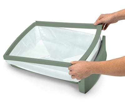 Load image into Gallery viewer, Imac Kattenbak zuma met schuiflade groen