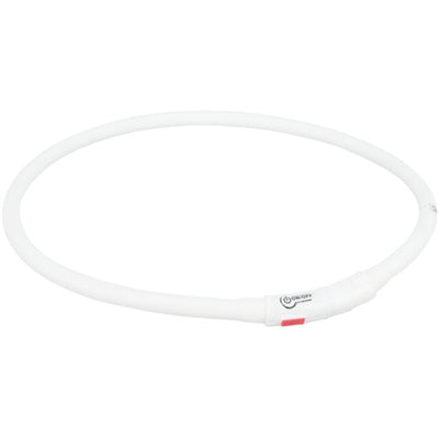 Load image into Gallery viewer, Trixie lichtgevende halsband hond usb siliconen oplaadbaar meerkleurig