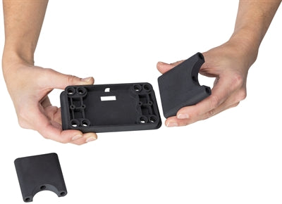 Load image into Gallery viewer, Trixie houder voor stuur fietsmand zwart