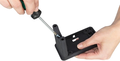 Load image into Gallery viewer, Trixie houder voor stuur fietsmand zwart