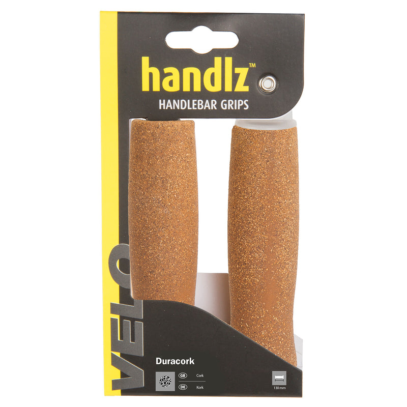 Load image into Gallery viewer, Velo duracork bicycle grips
