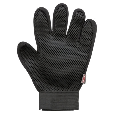 Load image into Gallery viewer, Trixie vachtverzorgingshandschoen mesh-materiaal tpr roze zwart