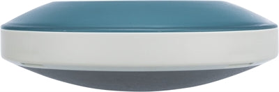 Load image into Gallery viewer, Trixie slowfeeding rocking bowl kunststof tpr grijs blauw