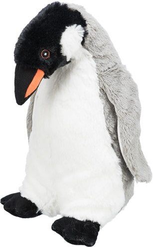 Load image into Gallery viewer, Trixie Be eco pinguin erin pluche gerecycled zwart wit grijs