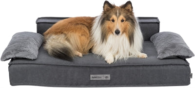 Load image into Gallery viewer, Trixie hondenmand sofa liano rechthoek grijs