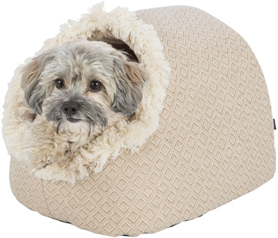 Load image into Gallery viewer, Trixie kattenmand iglo boho beige