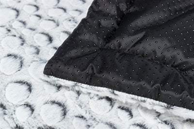 Load image into Gallery viewer, Trixie Honden ligmat mila pluche wit grijs