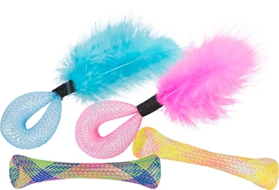 Load image into Gallery viewer, Trixie set tubes met ratel 4st assorti