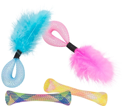 Load image into Gallery viewer, Trixie set tubes met ratel 4st assorti