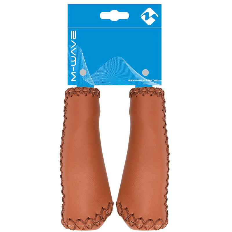 Load image into Gallery viewer, M-wave cloud buff bicycle grips