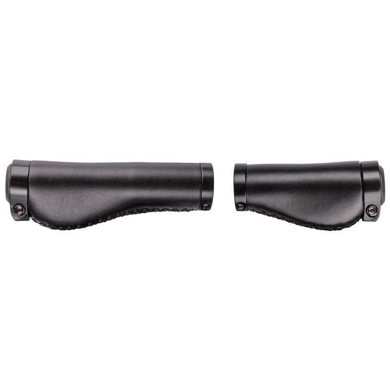 Load image into Gallery viewer, M-wave cloud buff fix black bicycle grips