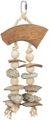 Load image into Gallery viewer, Trixie Natuurspeelgoed kokosnoot schelpen