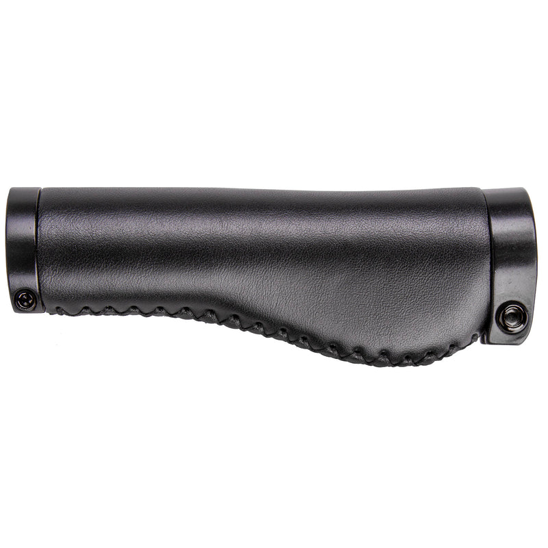 Load image into Gallery viewer, M-wave cloud buff fix black bicycle grips
