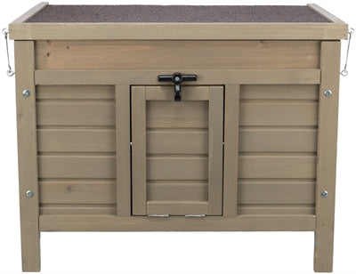 Load image into Gallery viewer, Trixie Natura knaagdierhuis grijsgroen