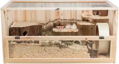 Load image into Gallery viewer, Trixie Knaagdierenverblijf hout