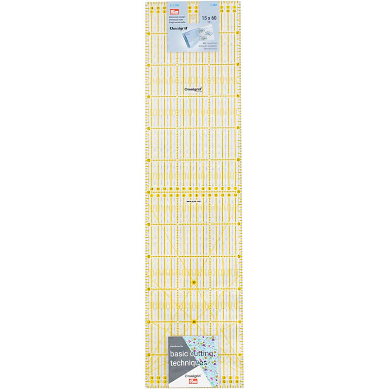 Afbeelding laden in galerijviewer, Https: www.cchobby.nl patchwork-liniaal-l-60-b-15-cm-1-stuk