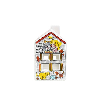 Load image into Gallery viewer, Blond amsterdam Lichthuisje hond