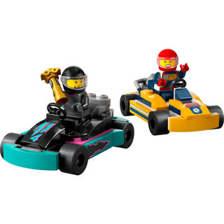 Load image into Gallery viewer, Lego city 60400 karts en racers