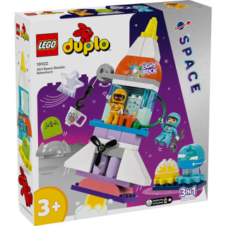 Load image into Gallery viewer, Lego duplo town 10422 3-in-1 ruimteavontuur