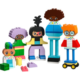 Load image into Gallery viewer, Lego duplo town 10423 mensen en hun emoties
