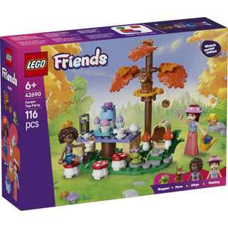 Load image into Gallery viewer, Lego friends theekransje in het bos speelgoed voor kinderen en kinderkamer decoratie 42690