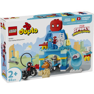Load image into Gallery viewer, Lego duplo 10464 team spidey hoofdkwartier