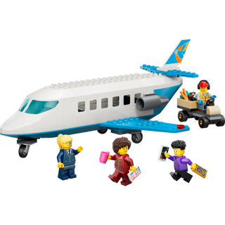 Load image into Gallery viewer, Lego city passagierstoestel vliegtuig speelgoed voor kinderen vanaf 4 jaar 60492
