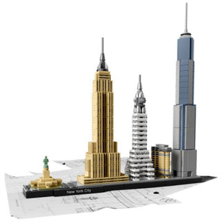 Load image into Gallery viewer, Lego architecture 21028 new york