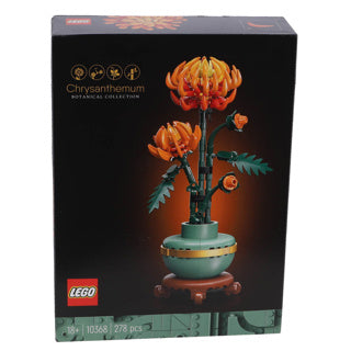 Load image into Gallery viewer, Lego icons chrysant - botanical collection - 10368