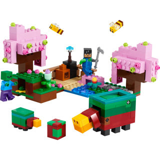 Load image into Gallery viewer, Lego minecraft 21260 de kersenbloesemtuin