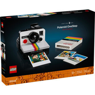 Load image into Gallery viewer, Lego ideas polaroid onestep sx-70 camera - 21345