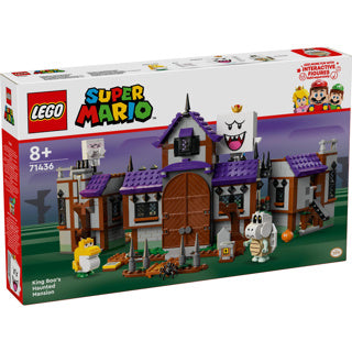 Load image into Gallery viewer, Lego super mario 71436 king boo's spookhuis