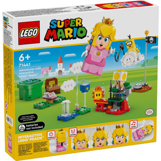 Load image into Gallery viewer, Lego super mario 71441 avonturen met interactieve peach