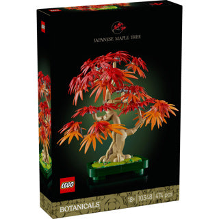 Load image into Gallery viewer, Lego botanicals japanse esdoorn bonsaiboompje - 10348