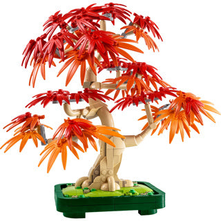 Load image into Gallery viewer, Lego botanicals japanse esdoorn bonsaiboompje - 10348