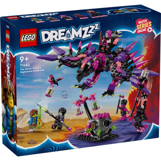 Load image into Gallery viewer, Lego 71483 dreamzzz de nachtmerriewezens van de neder heks