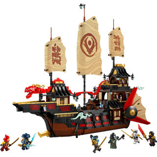 Load image into Gallery viewer, Lego 71848 ninjago de tempel bounty