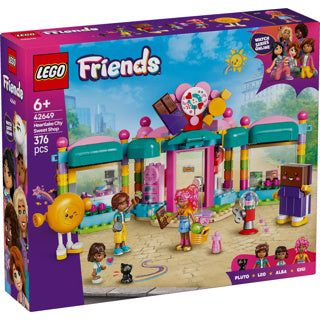 Load image into Gallery viewer, Lego friends heartlake city snoepwinkel - 42649