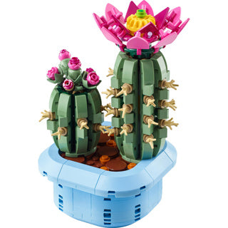 Load image into Gallery viewer, Lego botanicals bloeiende cactus - planten decoratie set - 11509