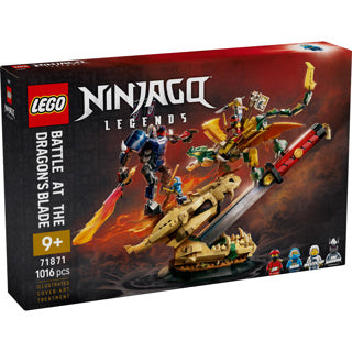Load image into Gallery viewer, Lego ninjago 71871 strijd bij het drakenzwaard