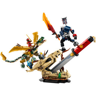 Load image into Gallery viewer, Lego ninjago 71871 strijd bij het drakenzwaard