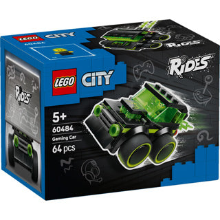 Load image into Gallery viewer, Lego city rides – gaming race car - 60484