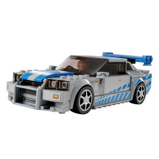 Load image into Gallery viewer, Lego 76917 speed 2 fast 2 furious nissan skyline gt-r (r34)