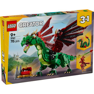 Load image into Gallery viewer, Lego creator 3in1 middeleeuwse draak - 31161